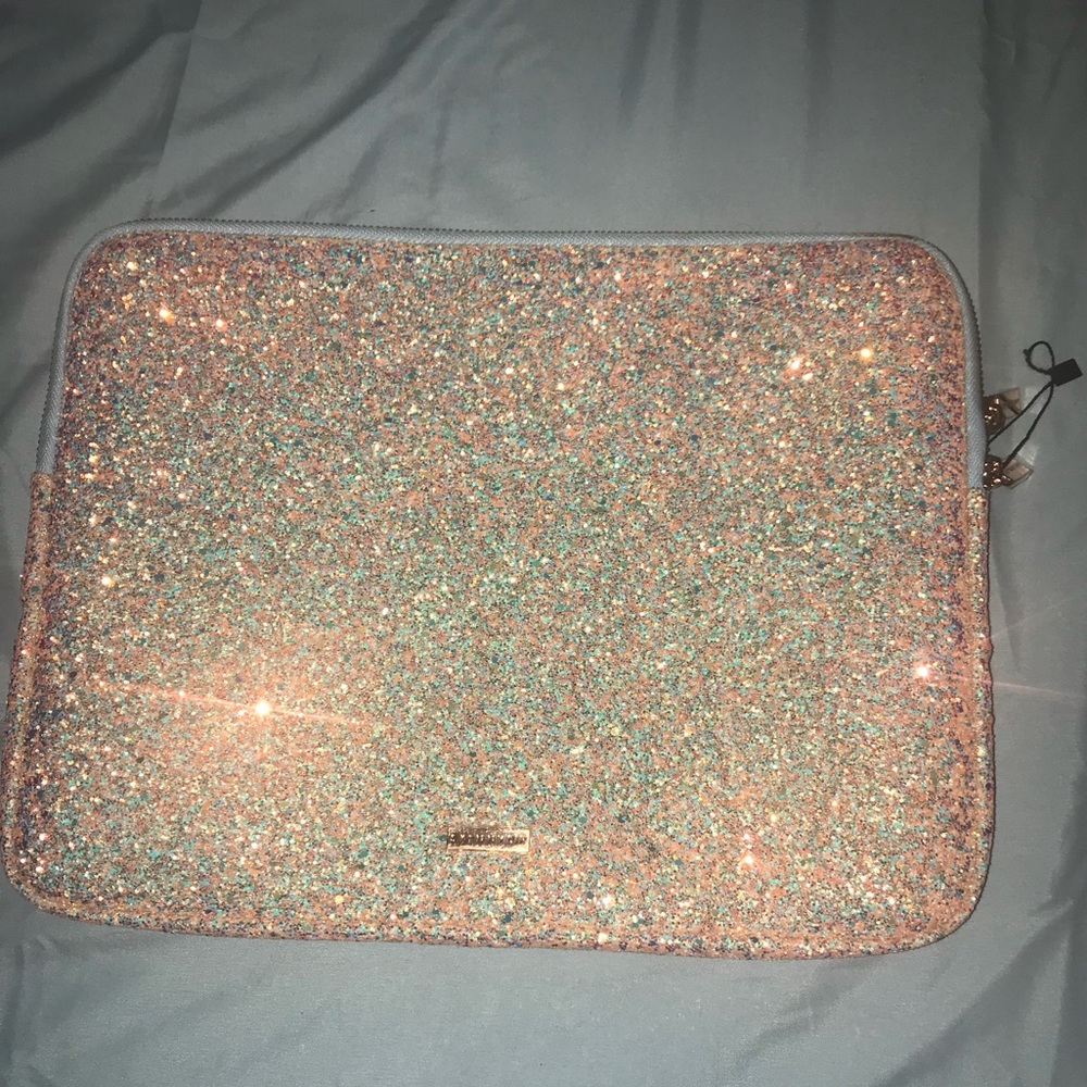 Glittery Skinny Dip 13 Inch Laptop Sleeve